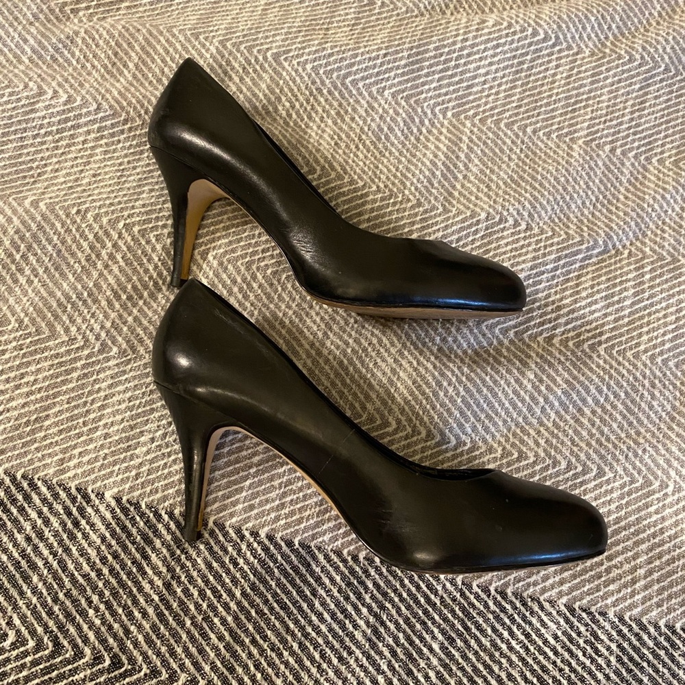 Black Aldo Pumps